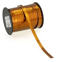 Metallic Brown Curling Ribbon